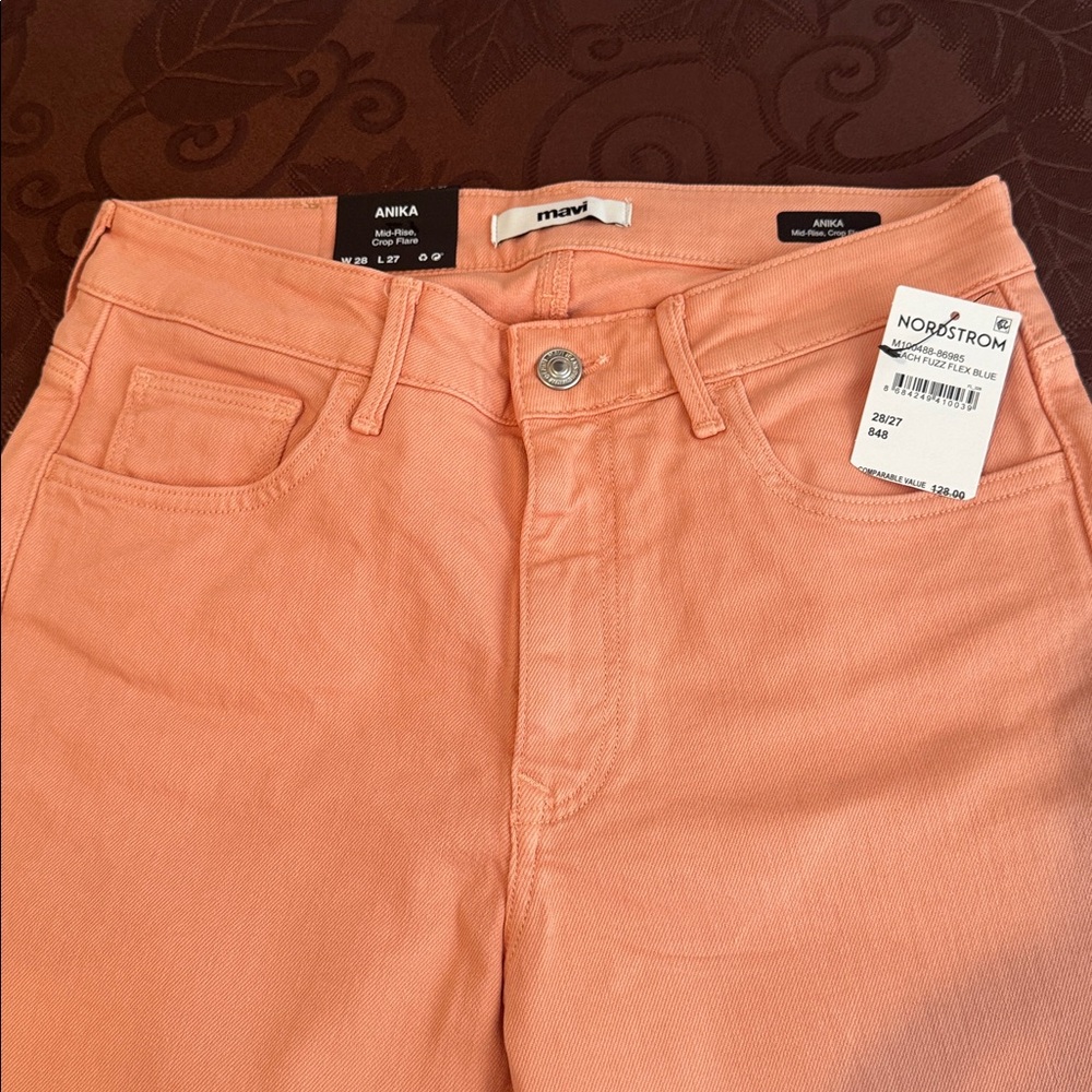 Mavi Jeans “Anika” Crop Flare Jeans. Ladies 28. - Picture 6 of 15